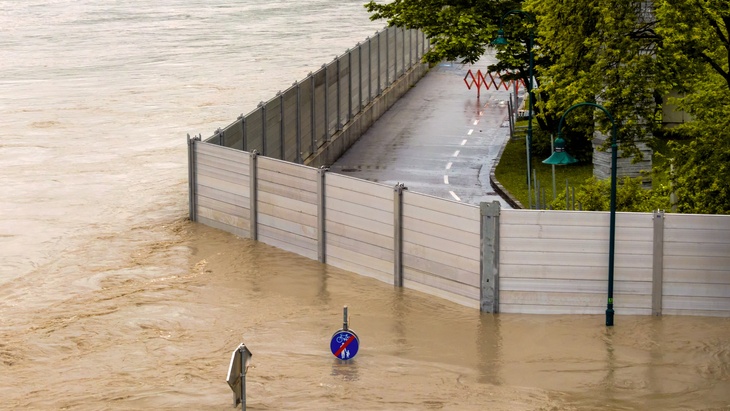 Povodeň, ilustrační obrázek, zdroj: fotolia.com