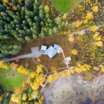 Rodinný dům u jezera vznikal podle okolní krajiny Foto: Marc Goodwin, Archmospheres