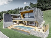 Novostavba rodinného domu v rakouském Dölsachu