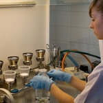 Laboratoř PVK, kontrola pitné vody ze studní, zdroj PVK, a.s.