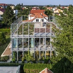 Dům v ocelovém korzetu: radikální ale přesně mířená přestavba proměnila celý rodinný dům Foto: Aleš Jungmann 
