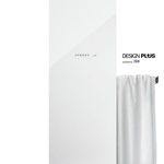 Koupelnový radiátor Zehnder Deseo Verso - provedení lesklé bílé