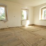 1 - Stará očištěná podlaha
