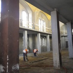 V Žatci probíhá rozsáhlá rekonstrukce synagogy a sousedního rabinátu,  foto Metrostav