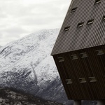 Horské chaty v horách vydrží laviny i bouře Foto: Jan M. Lillebø, Ketil Jacobsen