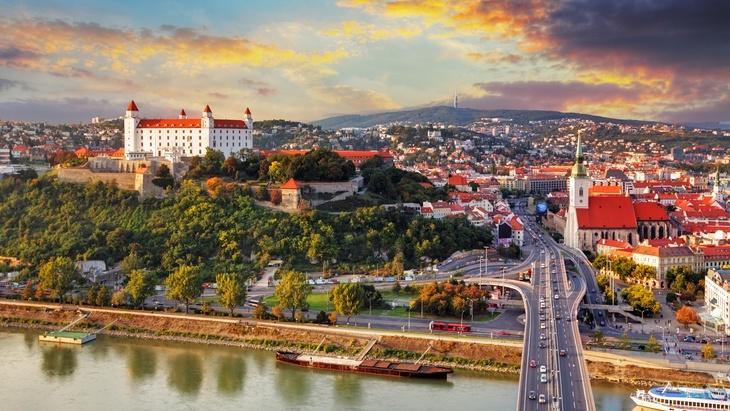 Bratislava, ilustrační obrázek, zdroj: fotolia.com