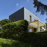 Moderní dům na Slapech mění chatovou oblast v rezideční osadu Foto:  Filip Šlapal 