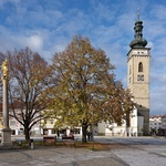 Soběslav náměstí