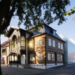 Firemní sídlo LASVIT Nový Bor