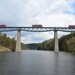 Rekonstrukce mostu v km 1,429 trati Pňovany - Bezdružice