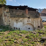 Zbytky původních budov v areálu Nuselského pivovaru © D. Kopačková, redakce