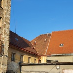 Areál Nuselského pivovaru, vnitřní dvůr, některé budovy s částečnou rekonstrukcí © D. Kopačková, redakce