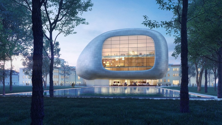 Koncertní sál v Ostravě je nejvíce očekávanou stavbou budoucnosti