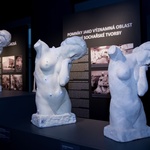 41PREZENTACE HODNOT Expozice Od kamene k soše v obnoveném Městském muzeu Hořice
