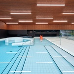 Unikátní bazén v Lounech Zdroj: Lesensky