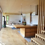 Cihlový dům formuje vše dobré: skandinávská jednoduchost, britský styl a dánská spokojenost Foto: FORCE4 Architects