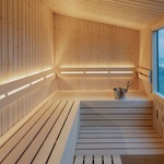 Mobilní sauna: Zážitek, který si můžete dopřát kdekoli Foto: Jakob Gate