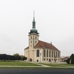 Kostel Nanebevzetí Panny Marie na svém novém místě.Zdroj: Tomáš Kovařík