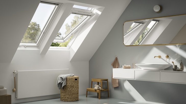 Nové střešní okno VELUX s trojsklem a prémiovými benefity za dostupnou cenu