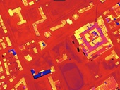Místa s úniky tepla v rozsáhlých územích či budovách odhalí analýza leteckých snímků