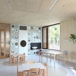 Školky ze dřeva, které lze přestěhovat. Když architekti navrhují šetrné a zdravé stavby pro děti  Foto: Lina Németh Prodesi/Domesi