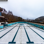 Průběh modernizace bazénové části, zdroj: Hotel Thermal