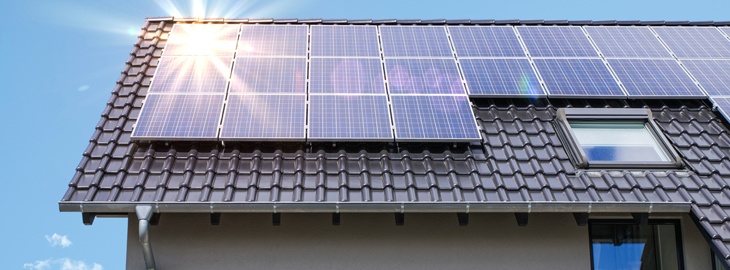 Solární energie pro rodinný dům